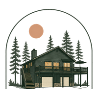Pine Grove Cabin logo
